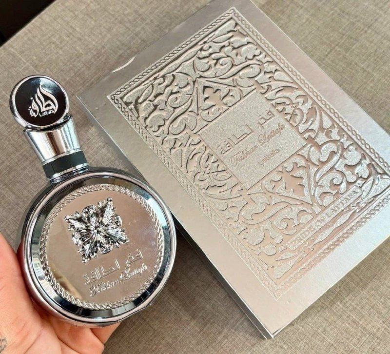 Perfume Lattafa Fakhar Platin EDP 100ml