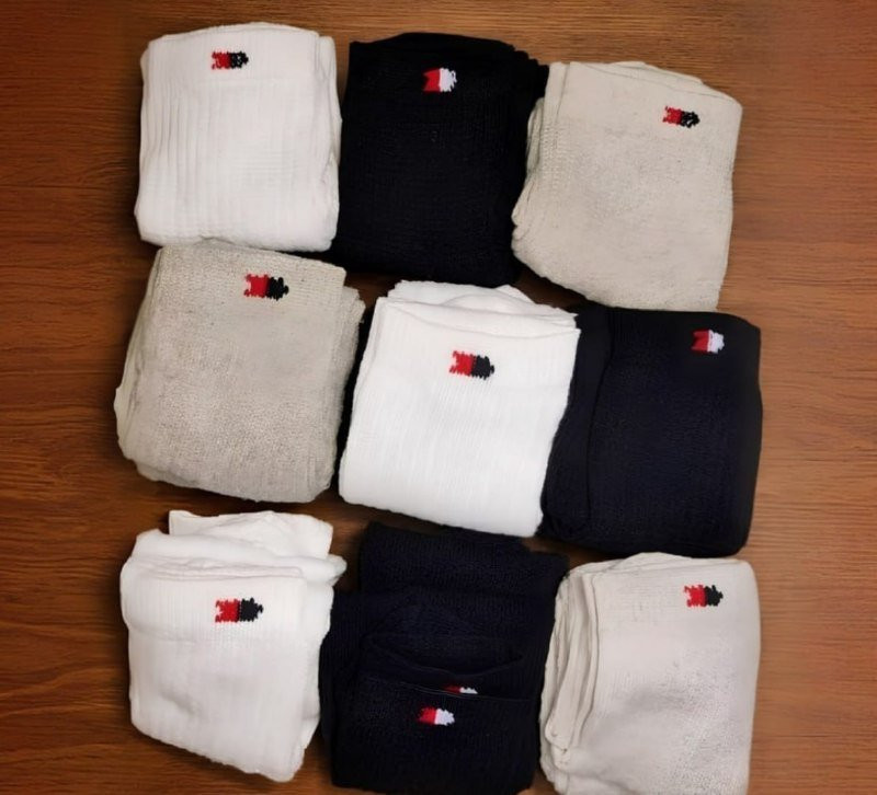 Kit 15 Pares Meias Sport Algodão Cano Médio Sandrini