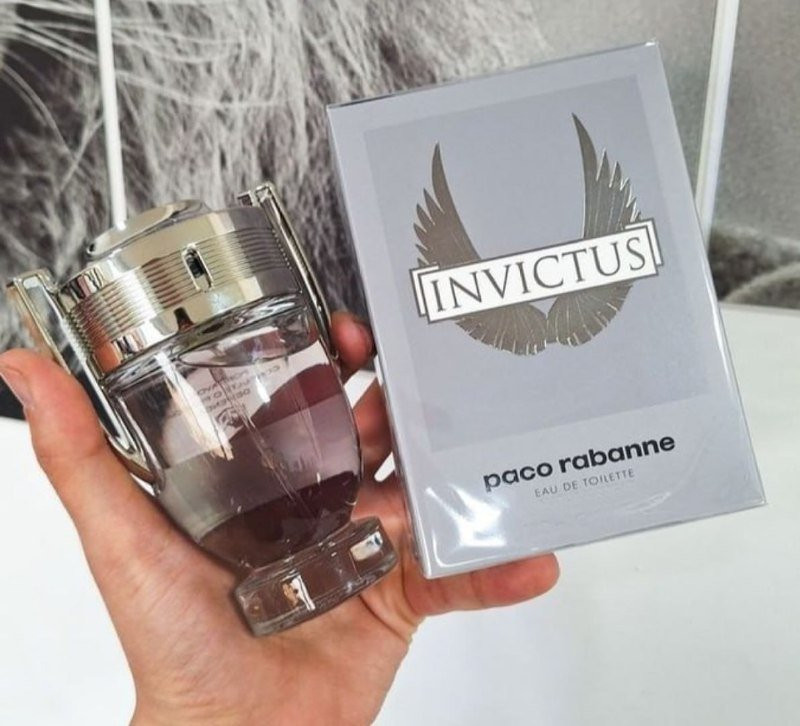 Perfume Invictus Paco Rabanne EDT 200ml