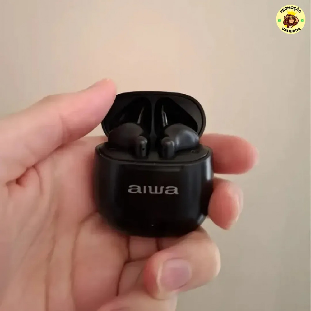 Fone de Ouvido Earbud AIWA IPX4