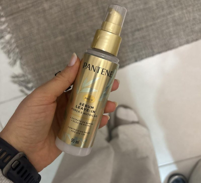Pantene Sérum Leave-in Bambu Força Nutrição 95 ml