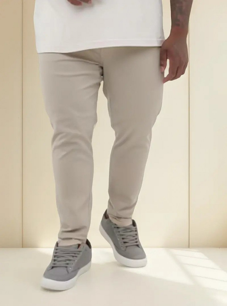Calça Jeans Sarja Plus Size Masculina Tamanho Grande