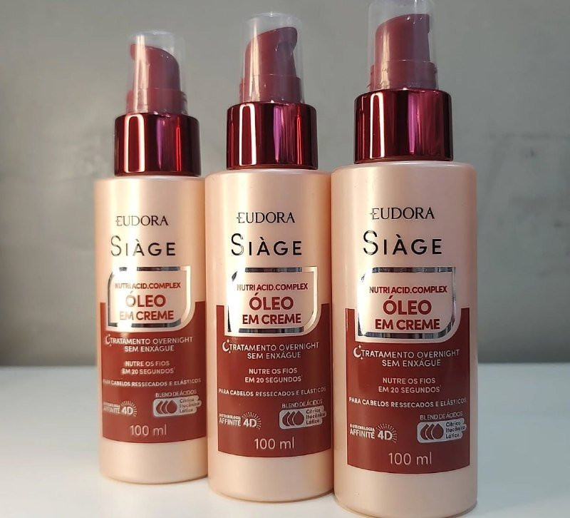 Eudora Siàge Nutri Acid.Complex Óleo em Creme 100ml