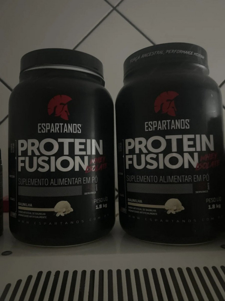 Kit 2x Whey Protein Fusion 1800g Espartanos