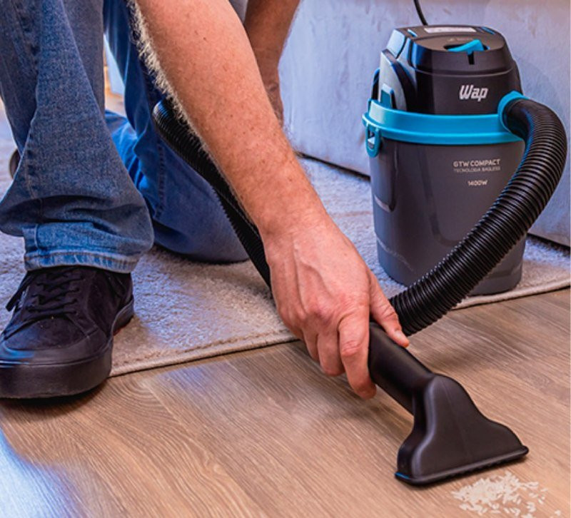 Aspirador De Pó E Água Portátil Wap Gtw Compact 1400w 110v