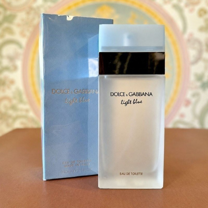 Dolce Gabbana Light Blue Feminino Edt 100ml