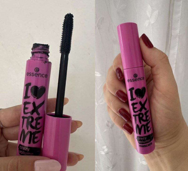 Máscara de Cílios I Love Extreme Crazy Volume - Essence