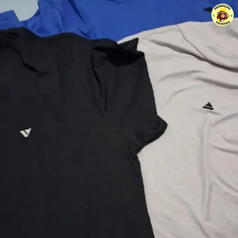 Camiseta Masculina Básica Slim