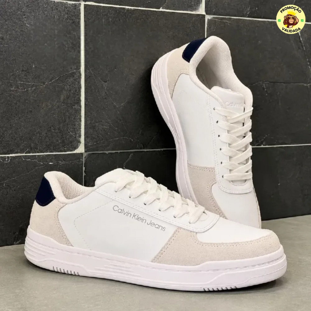 Tenis Calvin Klein Jeans 3 cores