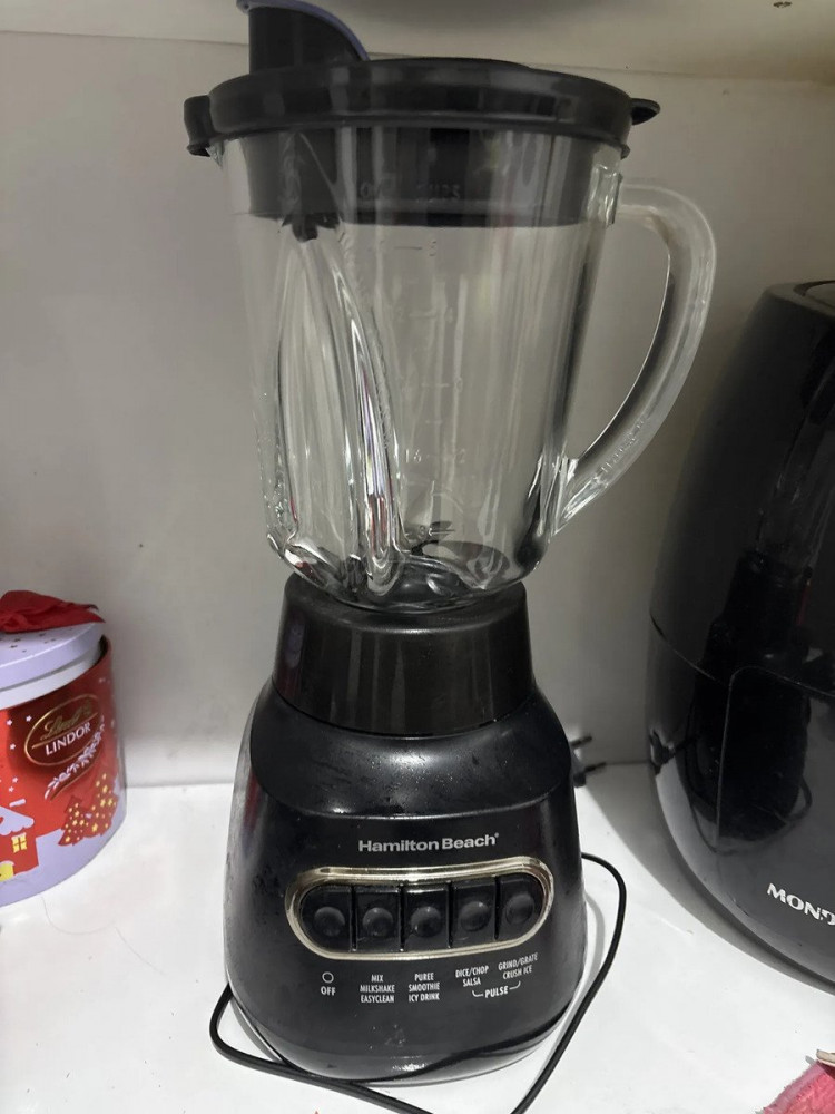 Liquidificador HB Power Elite Vidro 1,25L800W