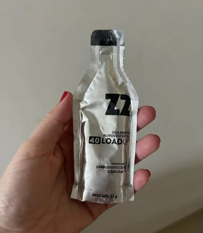 Box com 10 Sachês Energy Gel Z2 40 Carb 55g