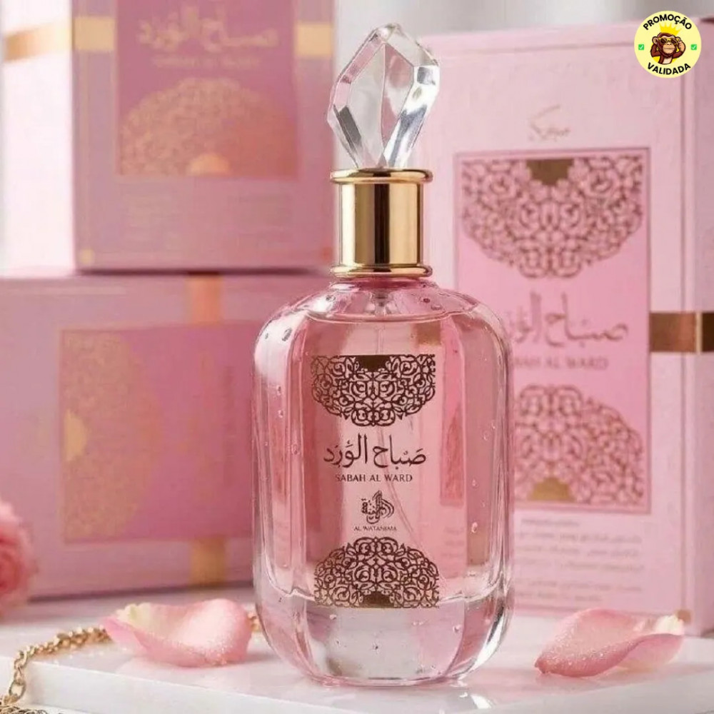 Perfume Arabe Sabah Al ward Sugar 100ML