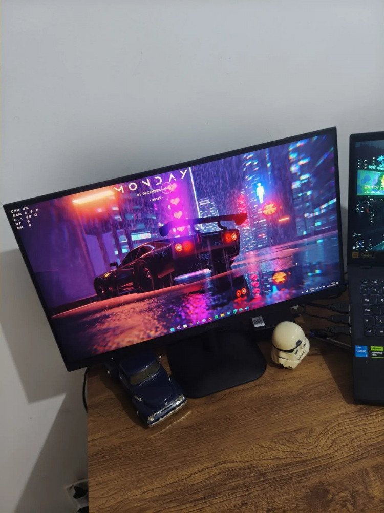 Monitor AOC 22 polegadas 120Hz 1ms HDMI Preto