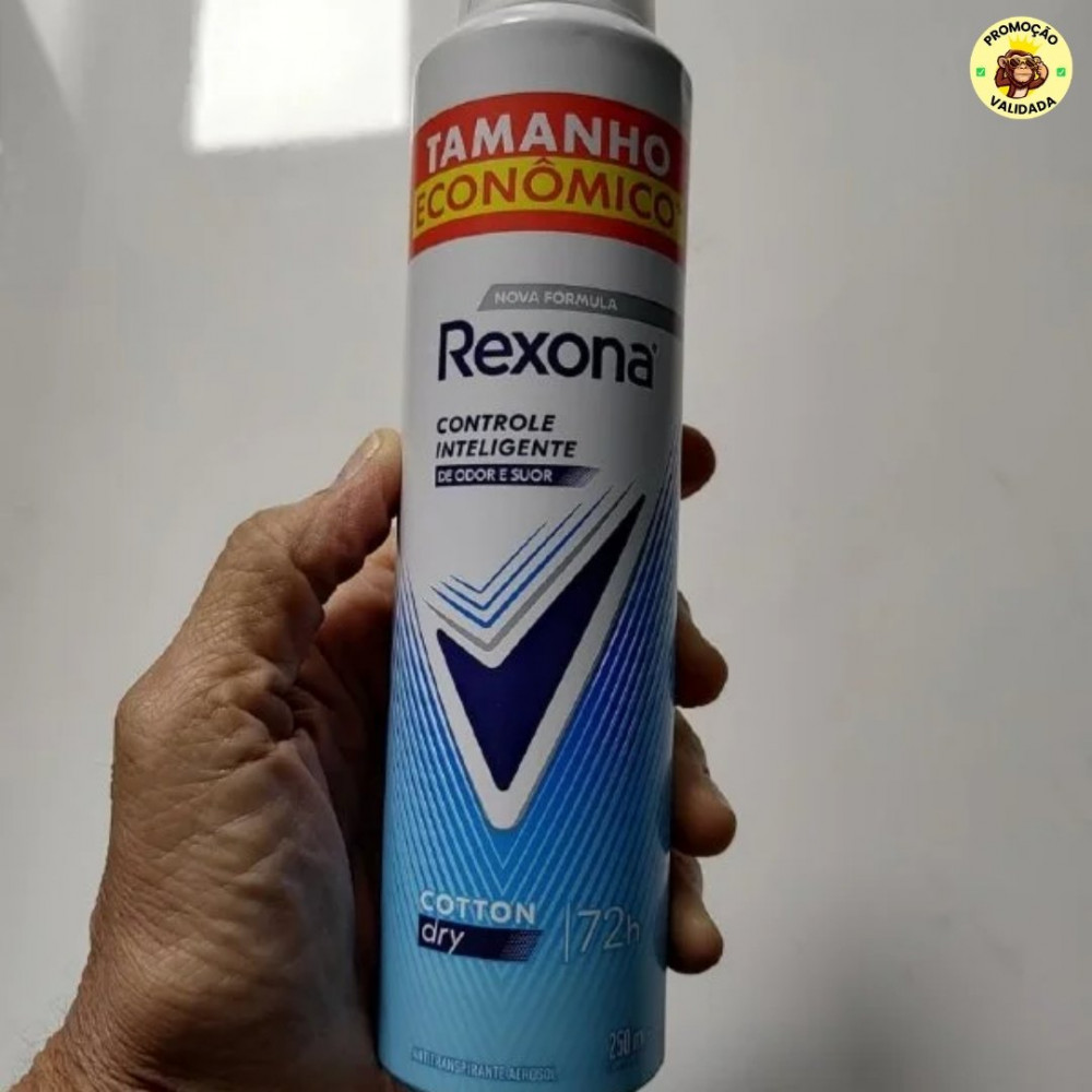 Rexona Antitranspirante Aerossol Cotton Dry 250 ML
