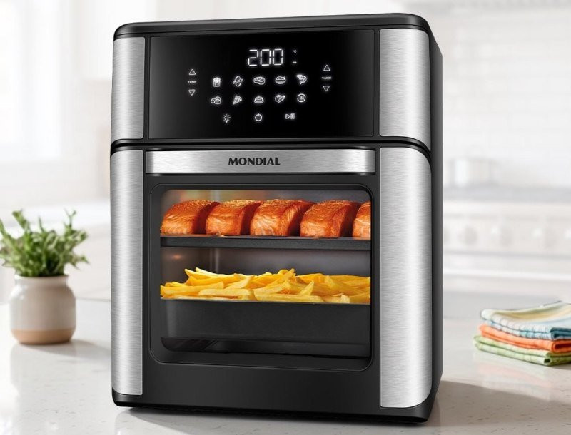 Air Fryer Oven Mondial 12L 2000W