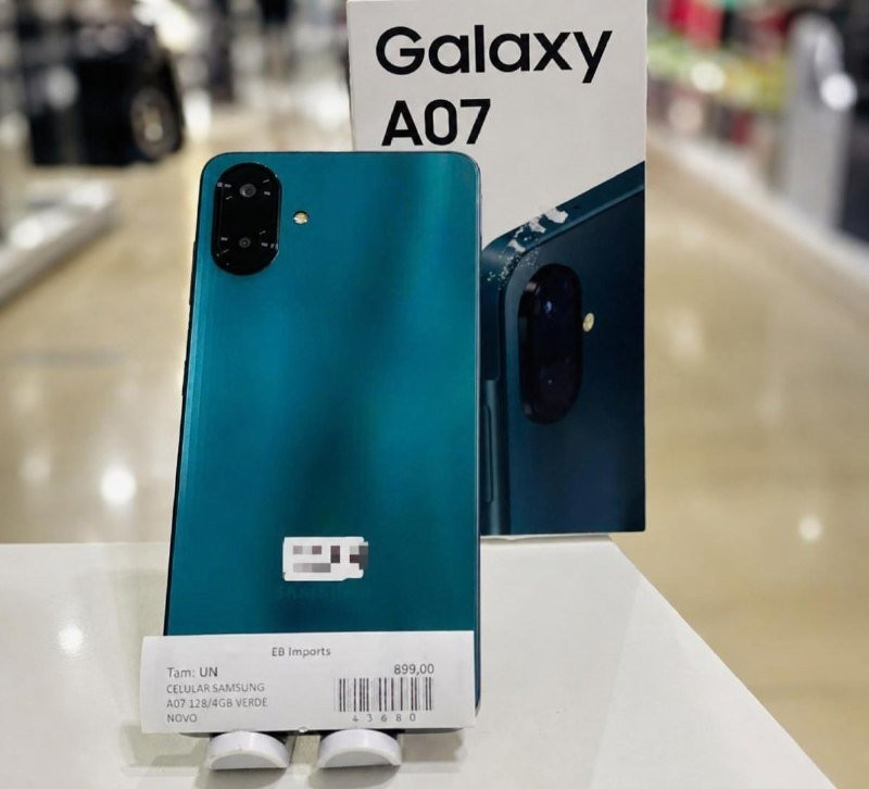 Samsung Galaxy A07 128GB - Verde