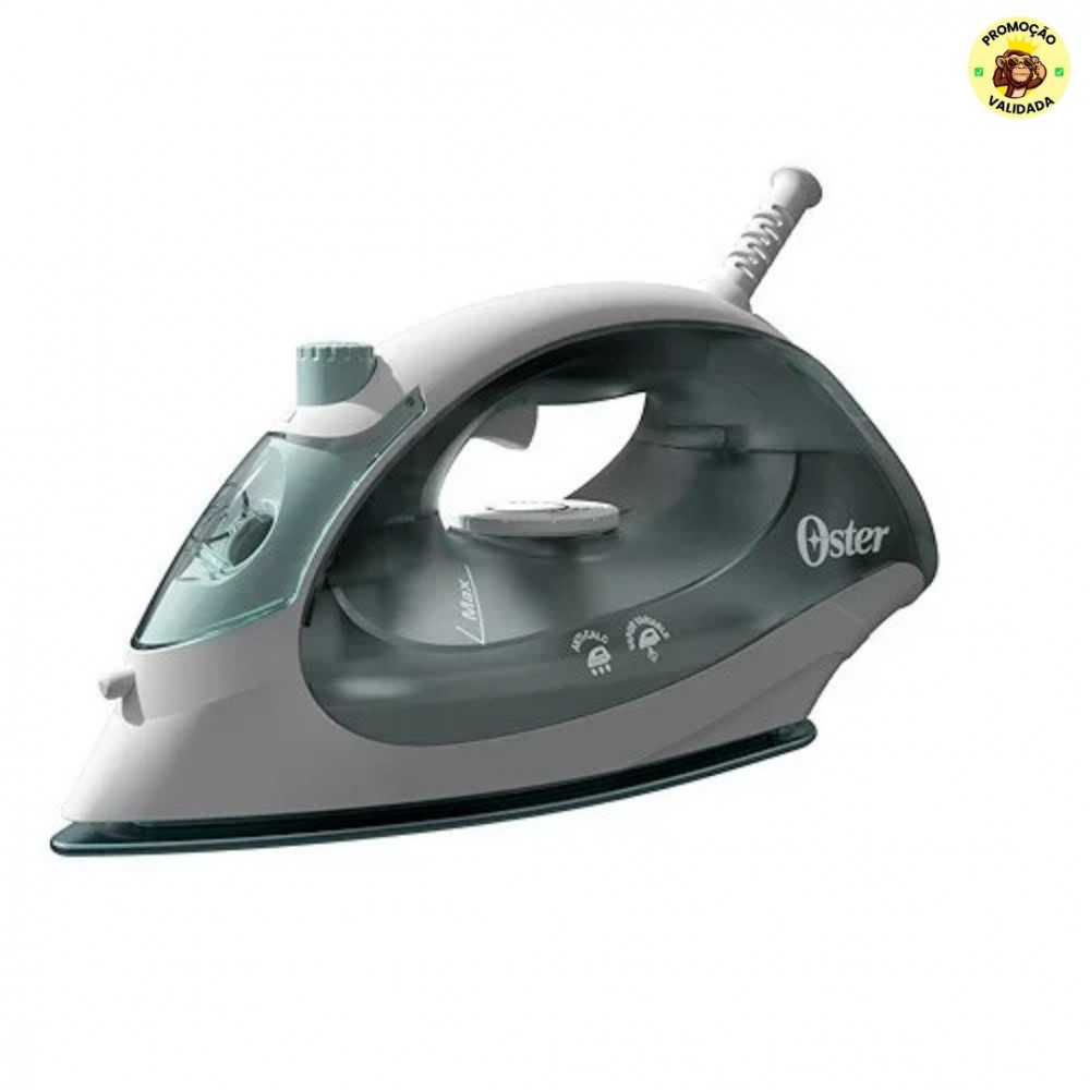 Ferro de Passar a Vapor Oster Antiaderente Verde - 220V