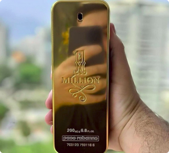 Rabane 1 Million Edt Masculino