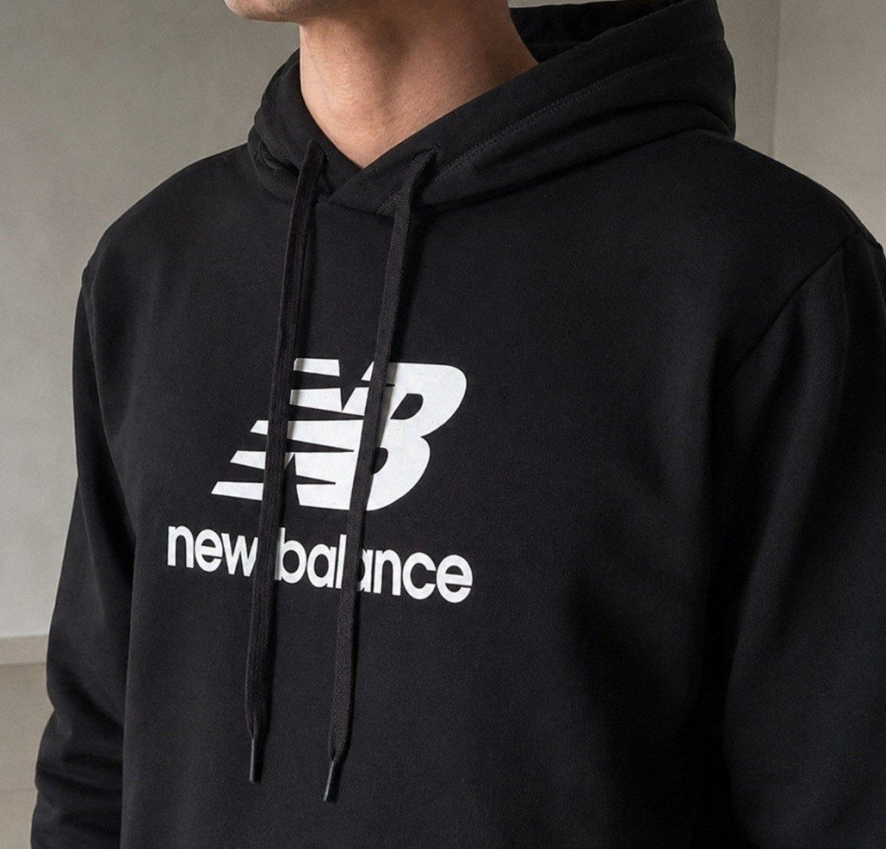 Casaco Masculino New Balance Essentials Preto GG