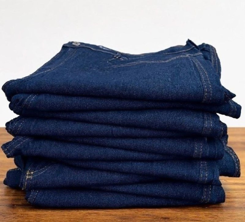 Kit com 4 Calças Jeans Tradicional