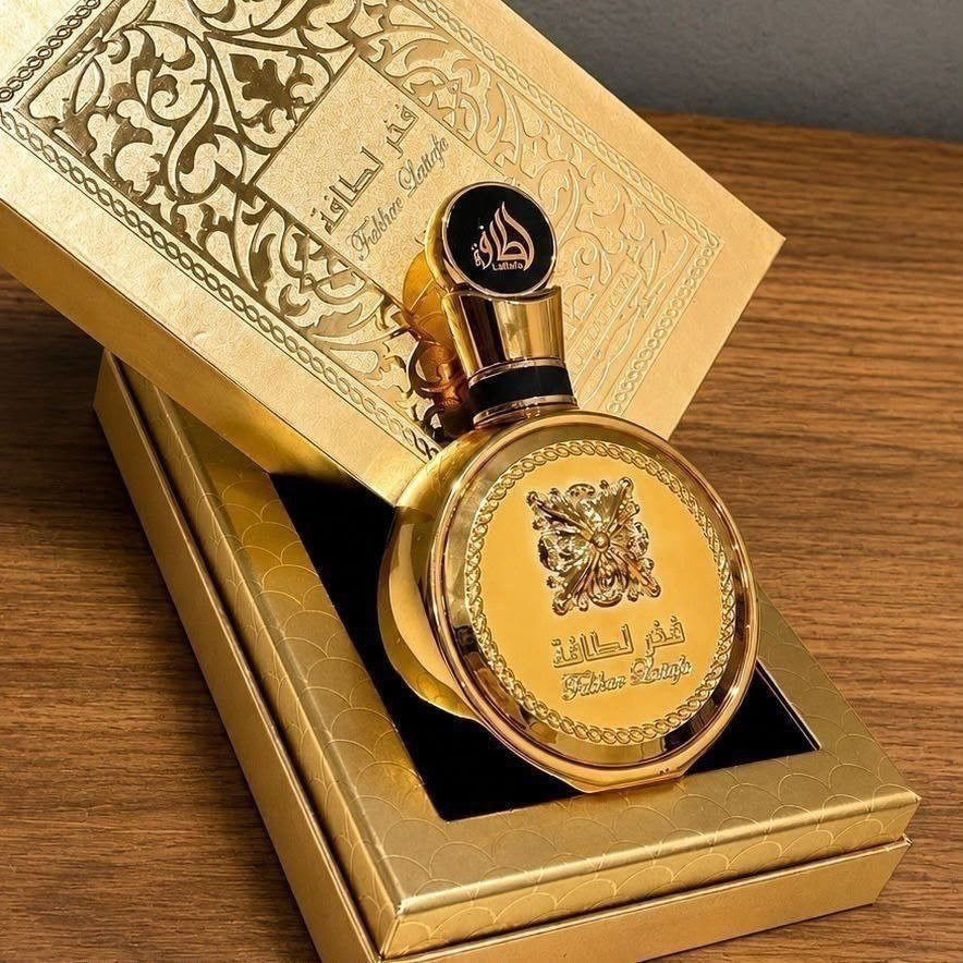 Perfume Árabe Lattafa Fakhar Gold 100ml