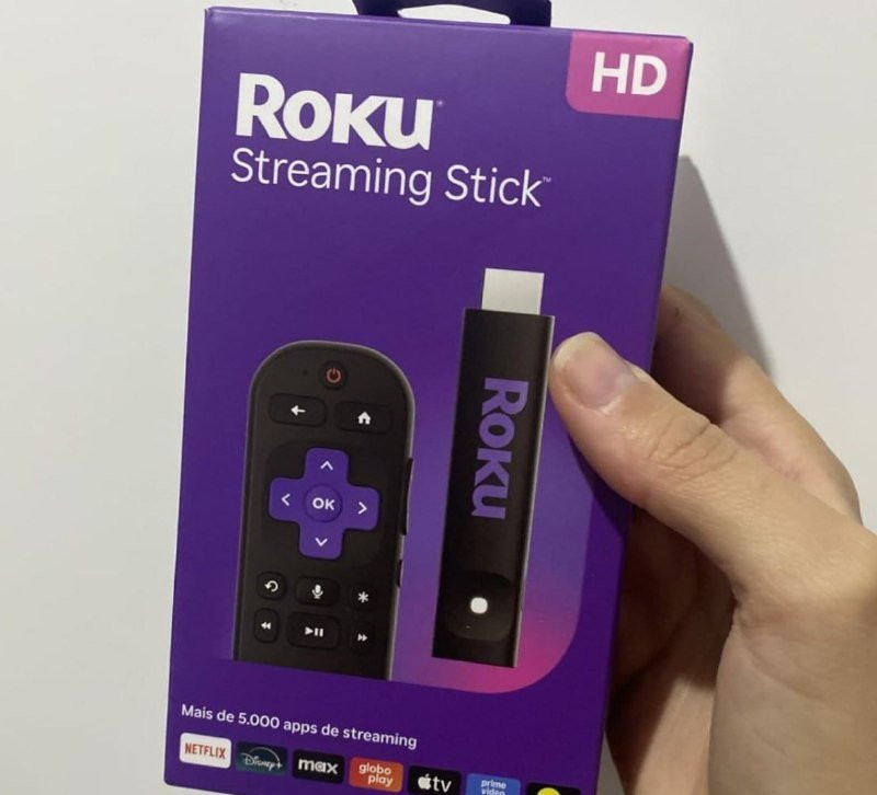 Roku Streaming Stick HD 2025