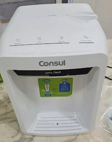 Purificador de Água Consul CPB33AB Branco