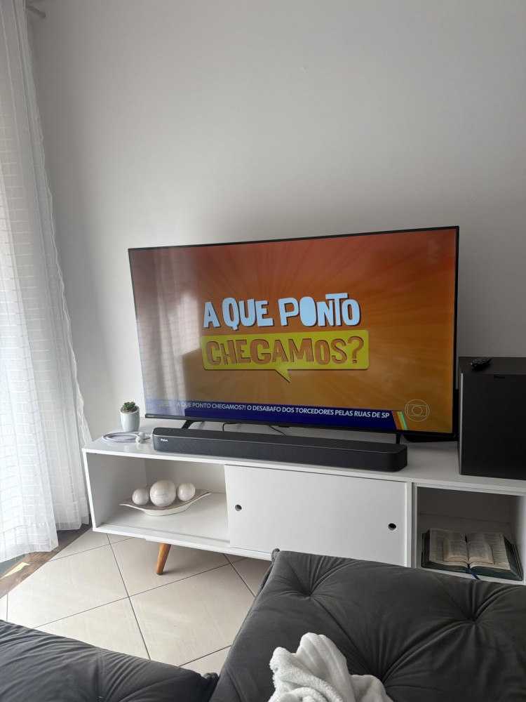 Hisense Smart TV 4K 50 50A6NV com Dolby Vision