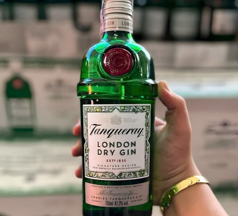 Gin Tanqueray London Dry 750ml