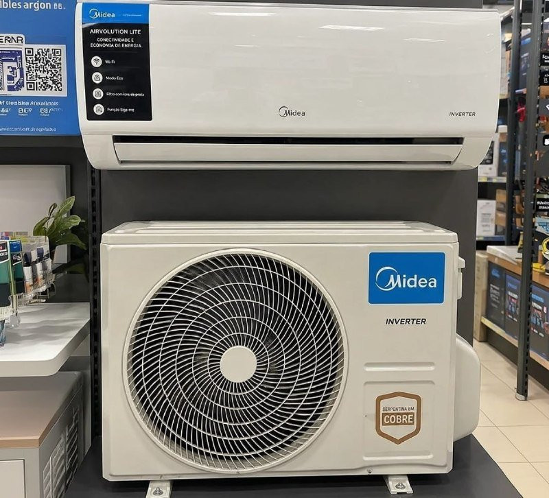 Ar Split Inverter 12000 Midea Airvolution Lite