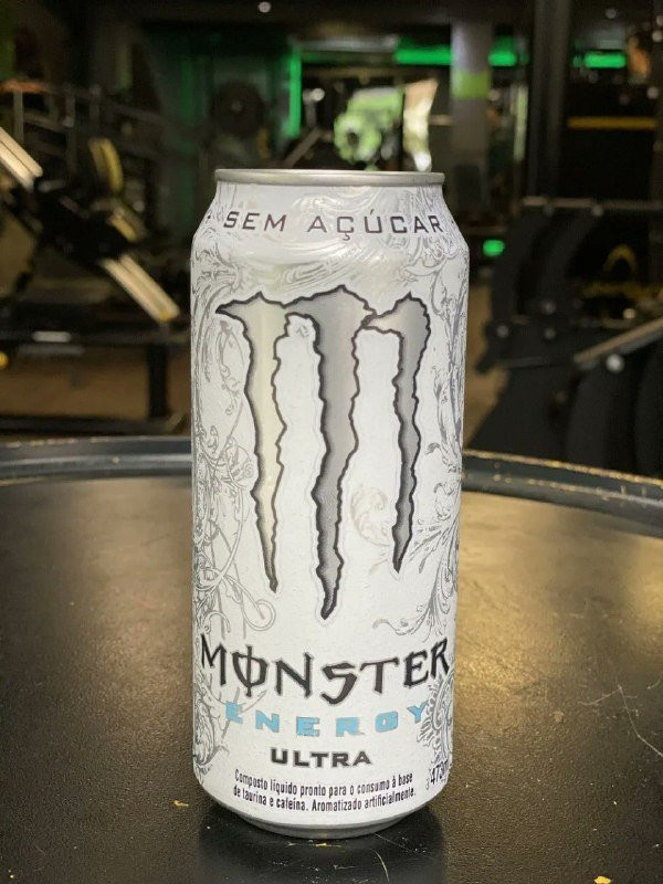 Energético Monster Ultra Lata 473ml - 6 Unidades