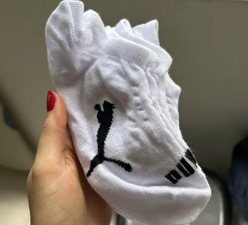 Meias Puma Soquete Cano Curto Sapatilha