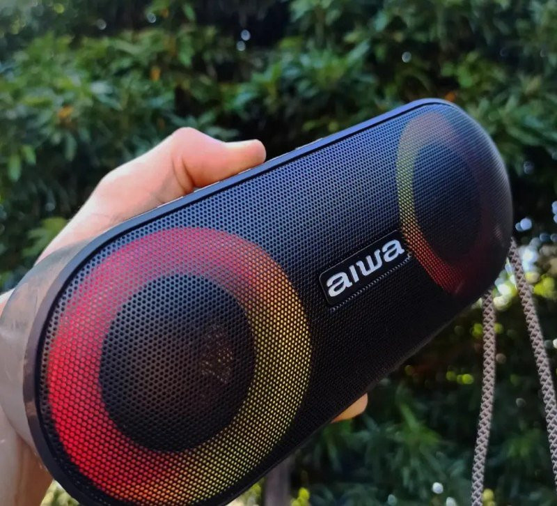 Caixa De Som Speaker Aiwa
