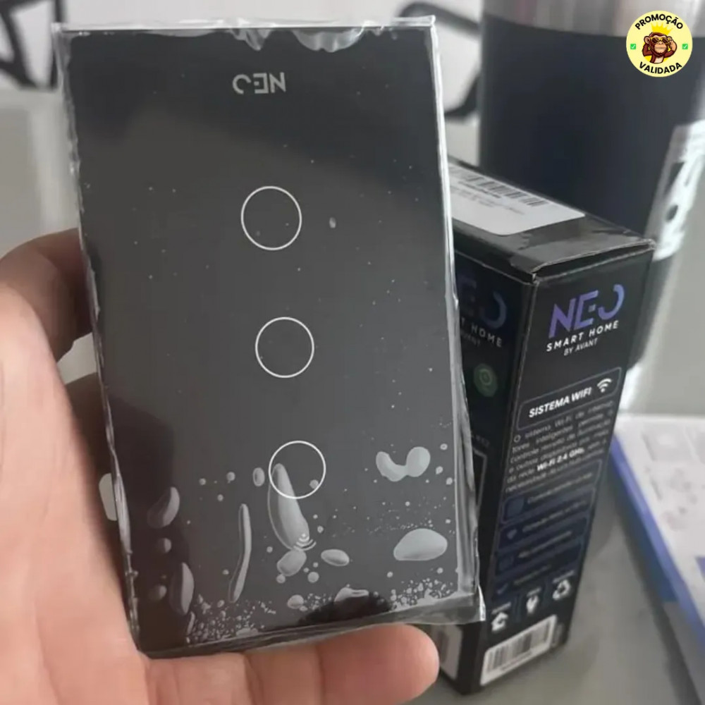 Interruptor Inteligente Smart Neo Avant NEO