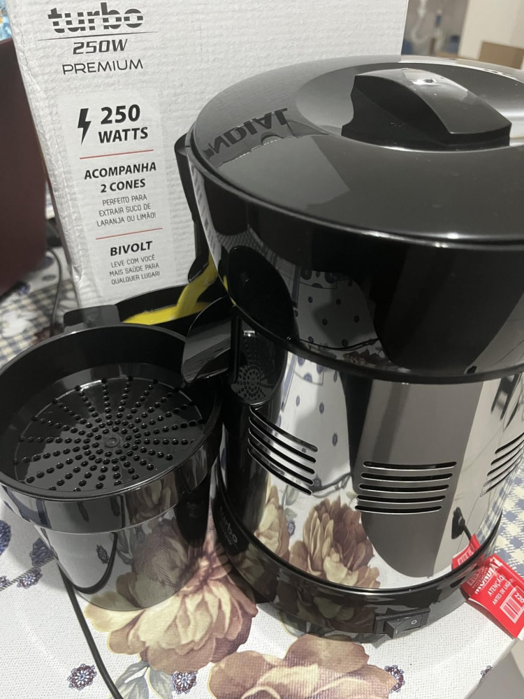 Mondial Extrator de Sucos Turbo Premium 250W