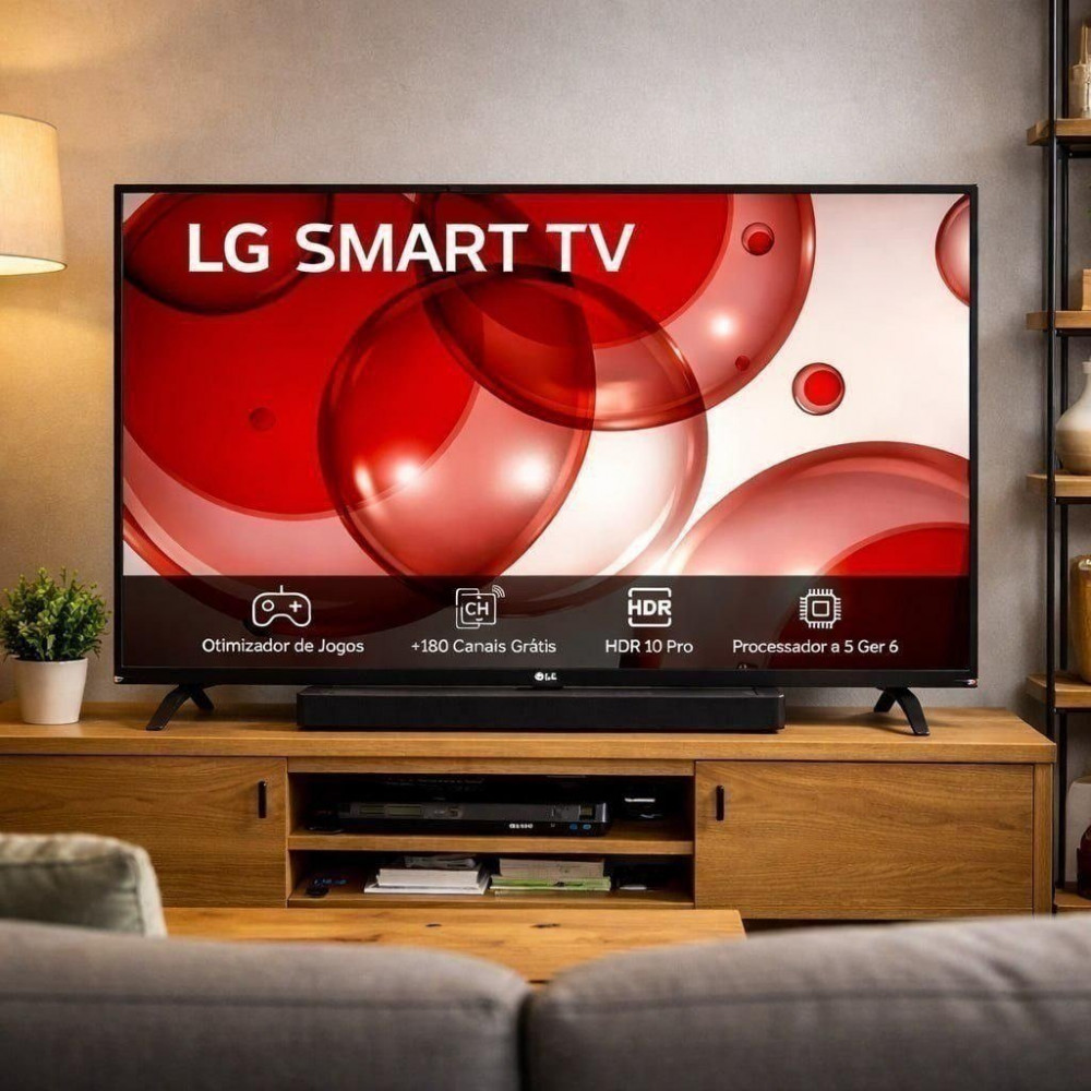 Smart TV LG 43 FHD A5 AI Alexa WebOS 23