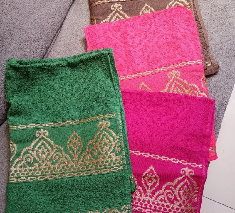 Kit 4 Toalha Rosto Algodão Cores Sortidas - Laune Haus