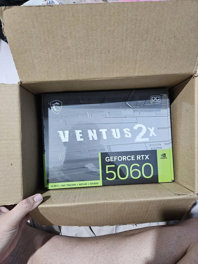 MSI Geforce RTX 5060 8GB Ventus OC