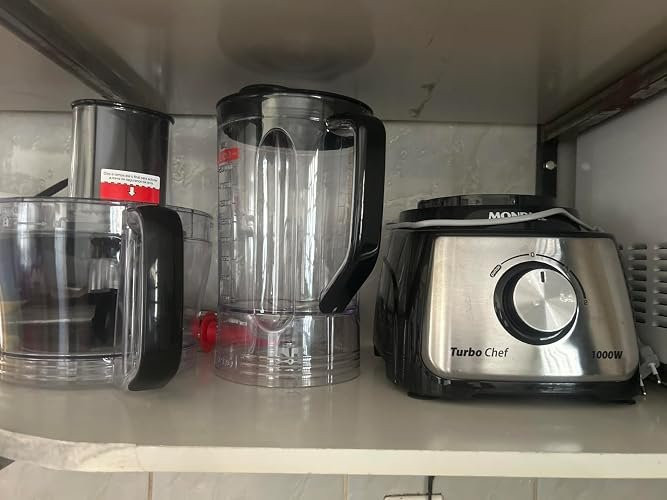 Mondial Multiprocessador Turbo Chef 5 em 1