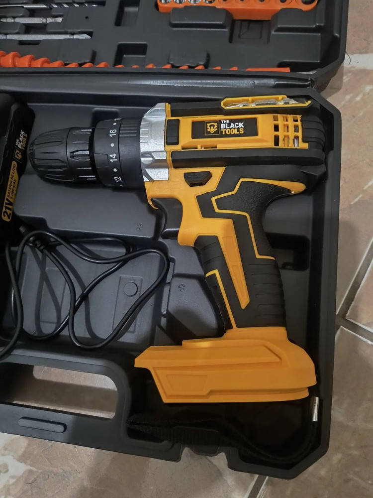 Parafusadeira Furadeira Impacto TB-21PW 3/8