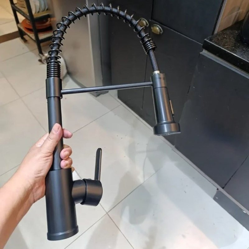 🚰 Torneira Cozinha Gourmet Bancada Flexível
