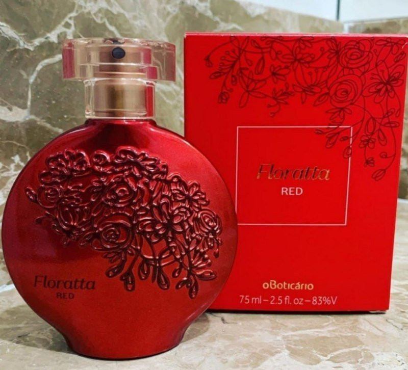 O Boticário Floratta Red Colônia 75ml