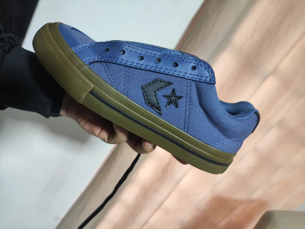 Tênis Converse Sem Gênero Casual Azul Grafite 36