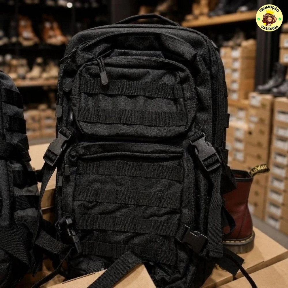 Mochila Tática Militar Impermeável 30 Litros