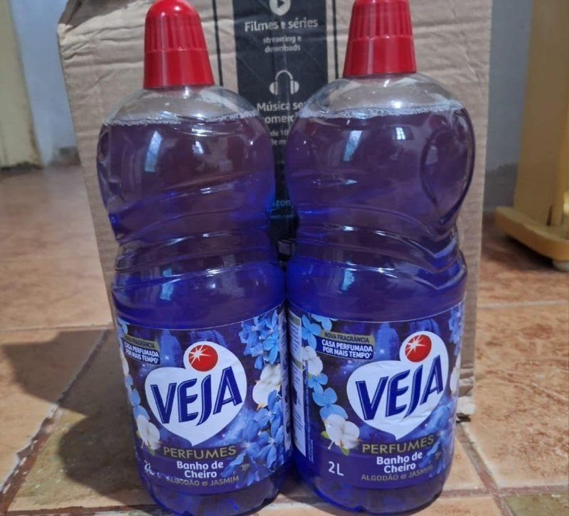 Limpador Perfumado Veja Banho de Cheiro 2L