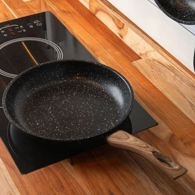 Frigideira Antiaderente Cerâmica Granito 20cm