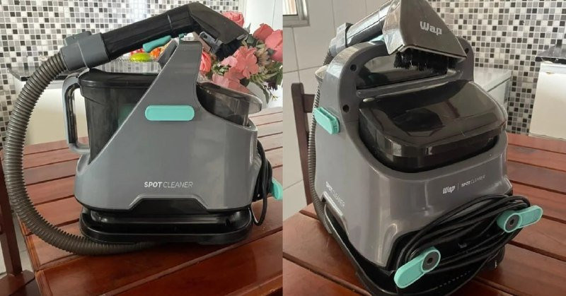 Extratora e Higienizadora Portátil WAP Spot Cleaner 1600W 220v