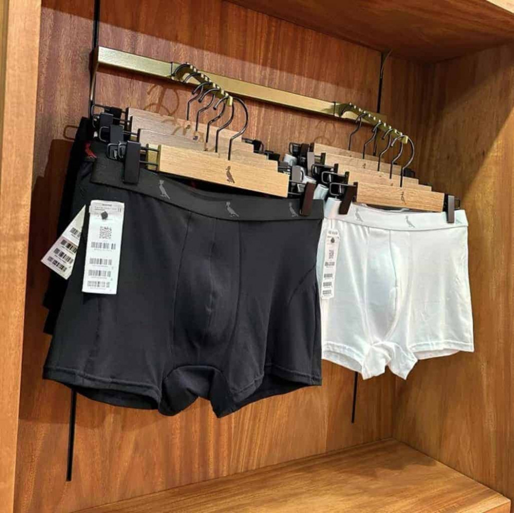 Kit Cuecas Boxer Reserva Masculino Red Bird