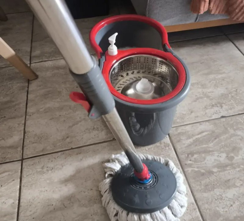 Mop Esfregão Giratório Condor