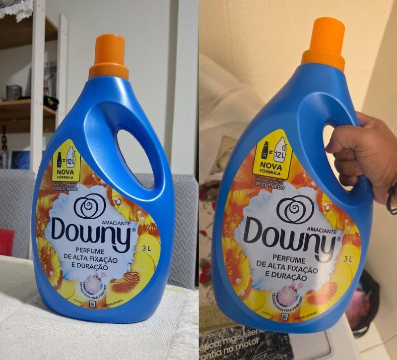 Downy Verão Tropical Amaciante Líquido Concentrado 3L
